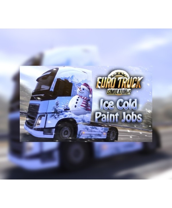 Euro Truck Simulator 2 - Ice Cold Paint Jobs Pack DLC Steam Key EUROPE